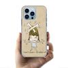 Cute Nara Yoshitomo Art Cases Phone Case For Iphone 17E 16E 17 Air 16 Pro Max 15 Pro 14 Plus 11 13 12 Mini Cover Cases Compatibl