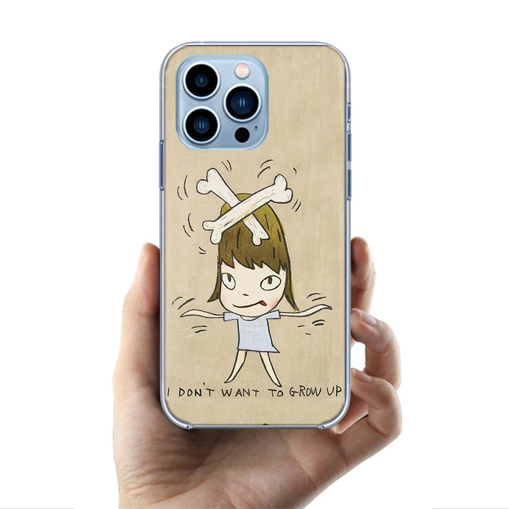 Cute Nara Yoshitomo Art Cases Phone Case For Iphone 17E 16E 17 Air 16 Pro Max 15 Pro 14 Plus 11 13 12 Mini Cover Cases Compatibl