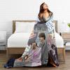 The Summer I Turned Pretty Team Conrad Blankets Fleece  Super Soft Throw Blankets for Home Couch Bed Rug