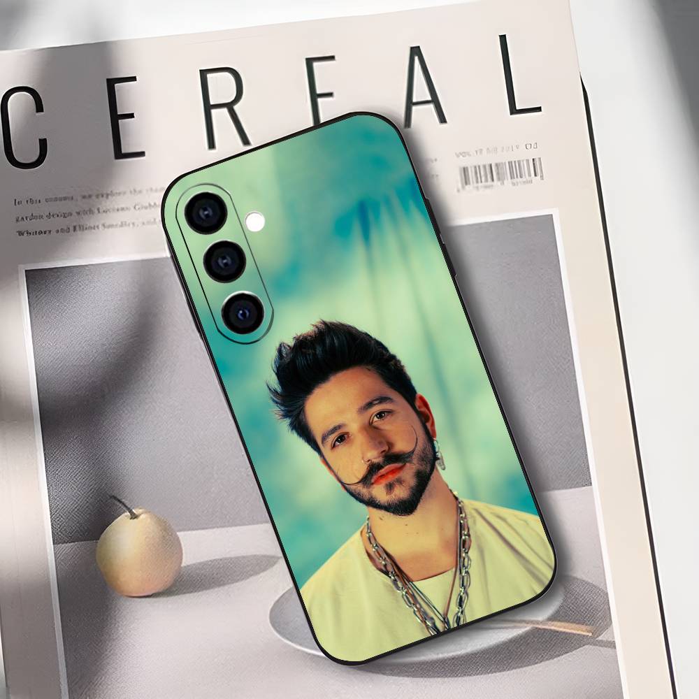 Чехол для телефона C-Camilo для Samsung Galaxy A73,A72,A71,A70,A53,A52,A51, Мягкий силиконовый черный чехол