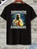 Shimpanzini Bananini Men039;s Retro Cartoon Graphic T-Shirt | Funny Banana Amp; Gorill Unisex T-Shirt