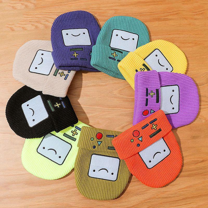 Время приключений с Финном и Джейком Мягкая вязаная шапка-бини для косплея и тепла