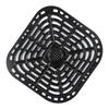 Air Fryer Replacement Grill Pan Fit Air Fryers Crisper Plate with Handle