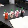 Милый Мини-Кот Украшение 3D Печатная Фигурка Кота Декор Приборной Панели Автомобиля Забавный Аксессуар для Интерьера Автомобиля Декор для Дома и Офиса