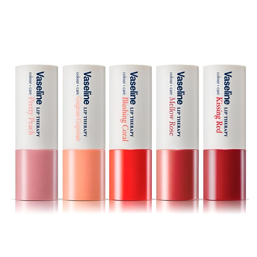 Vaseline Lip Therapy Цветной бальзам для губ 4,2 г x 1