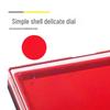 Chenguang Large Square Oil-Based Red Inkpad