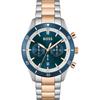 1513937 Santiago Two-Tone Steel Blue Men's Watch
