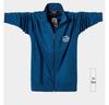 Men's Plus Size Zipper Sweatshirt Coat - 2024 Autumn/Winter Collection, Loose Thin Fit, Model 5083