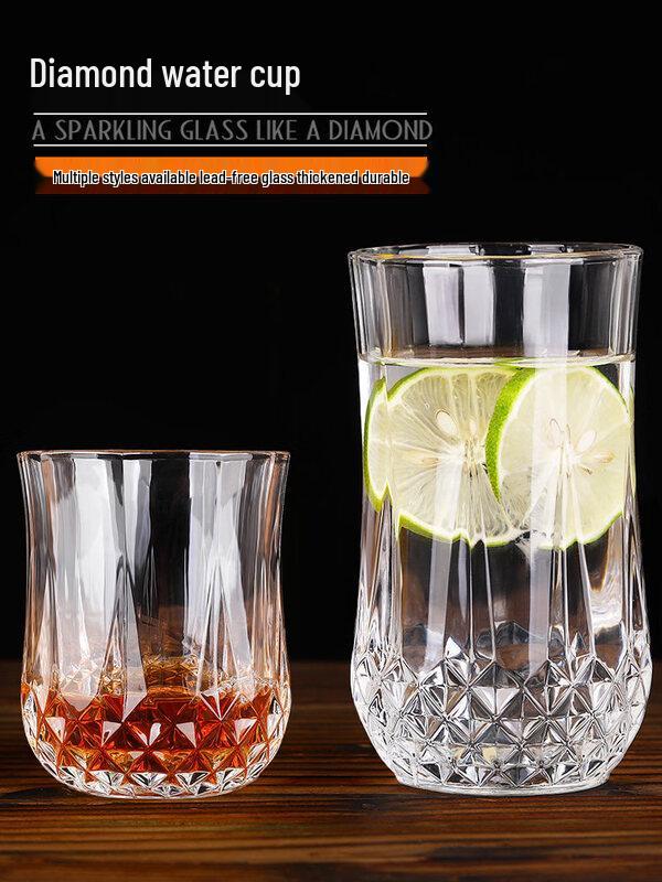 Прозрачная стеклянная пивная кружка ZISIZ