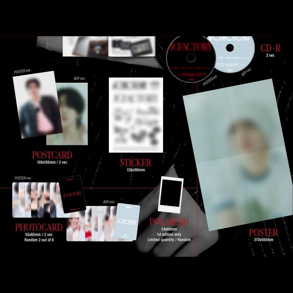 ДЖЕЧАН (ДКЗ) - JCFACTORY том 2 (Версия плаката. Мальчик вер.) / 2-й мини-альбом