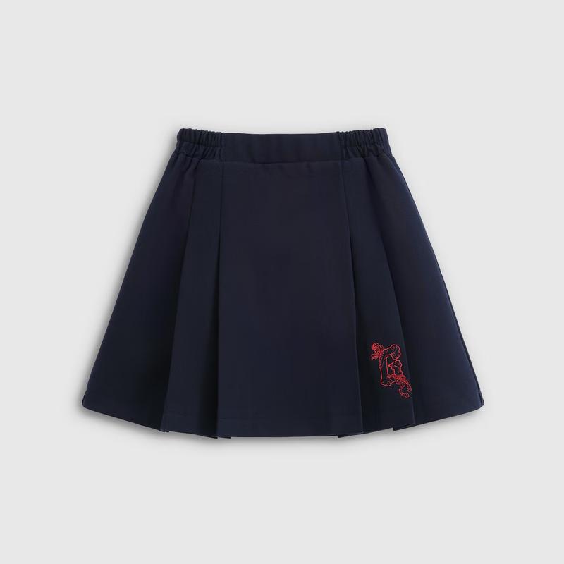 Gap X Девичья плиссированная юбка в стиле китайской оперы