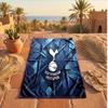 Tottenham Hotspur Print Microfiber Beach Towel Quick Dry Absorbent Large Towel For Beach Swimming Travel