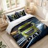 Bedding Set 1 Duvet Cover 2 Pillowcases DAF Print Bedroom Home Decoration