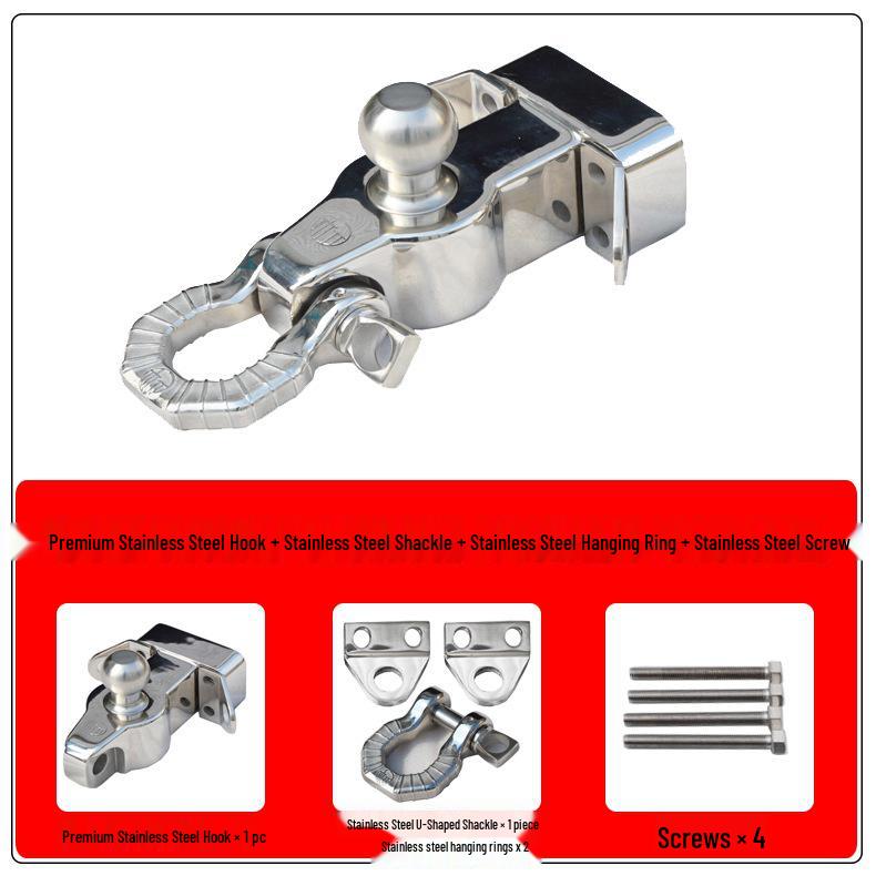 Haval H9 (2015-2022) Trailer Hitch & Off-Road Rogue Hook Accessories