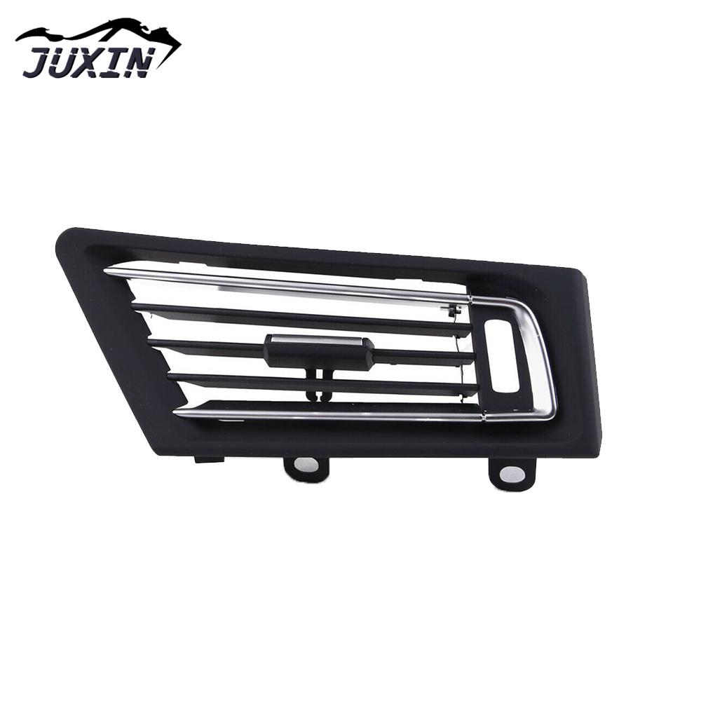 Центральная розетка кондиционера на приборной панели, крышка решетки радиатора переменного тока для BMW 7 серии 2007-2015 F01 F02 F03 F04 64229115857