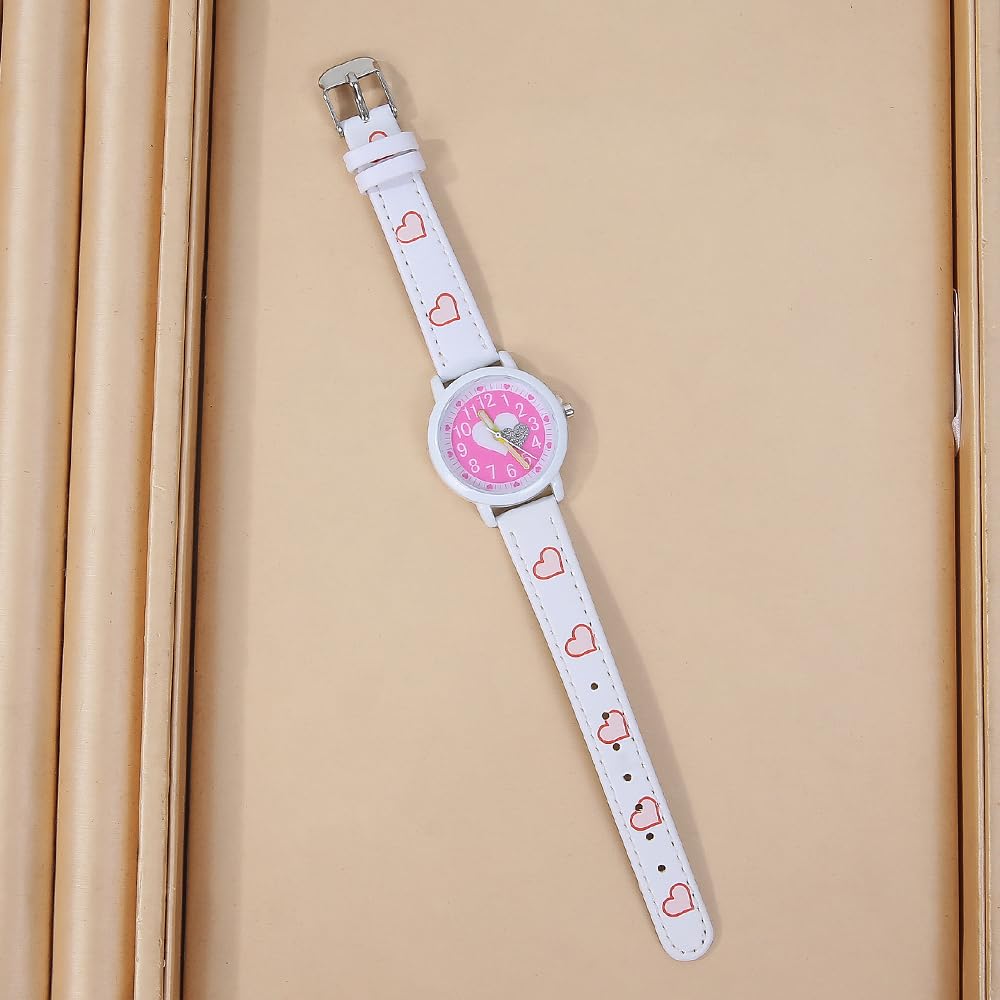 Детские аналоговые часы для девочек и школы, возвращающиеся в настоящее время, кварцевые, дисплей, дети, день защиты детей, вход, детский сад, школа,