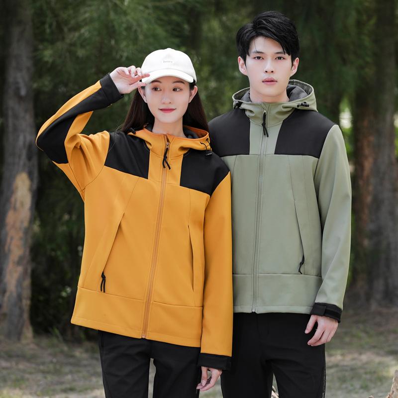 Новая уличная куртка для мужчин и женщин, одинаковая водонепроницаемая куртка для пары, костюм для путешествий и альпинизма для мужчин и женщин