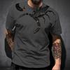 Animal Scorpion 3D Print T Shirt New Fashion Short-Sleeved Hip-Hop T-shirt Streetwear Cool Plus Size T Shirts