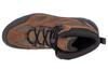 Jack Wolfskin Vojo 3 Texapore Mid M, Мужские треккинговые туфли коричневого цвета