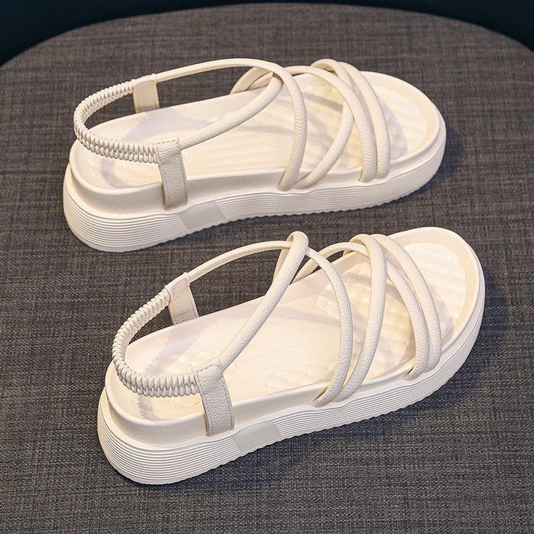 Женские модные повседневные сандалии на платформе