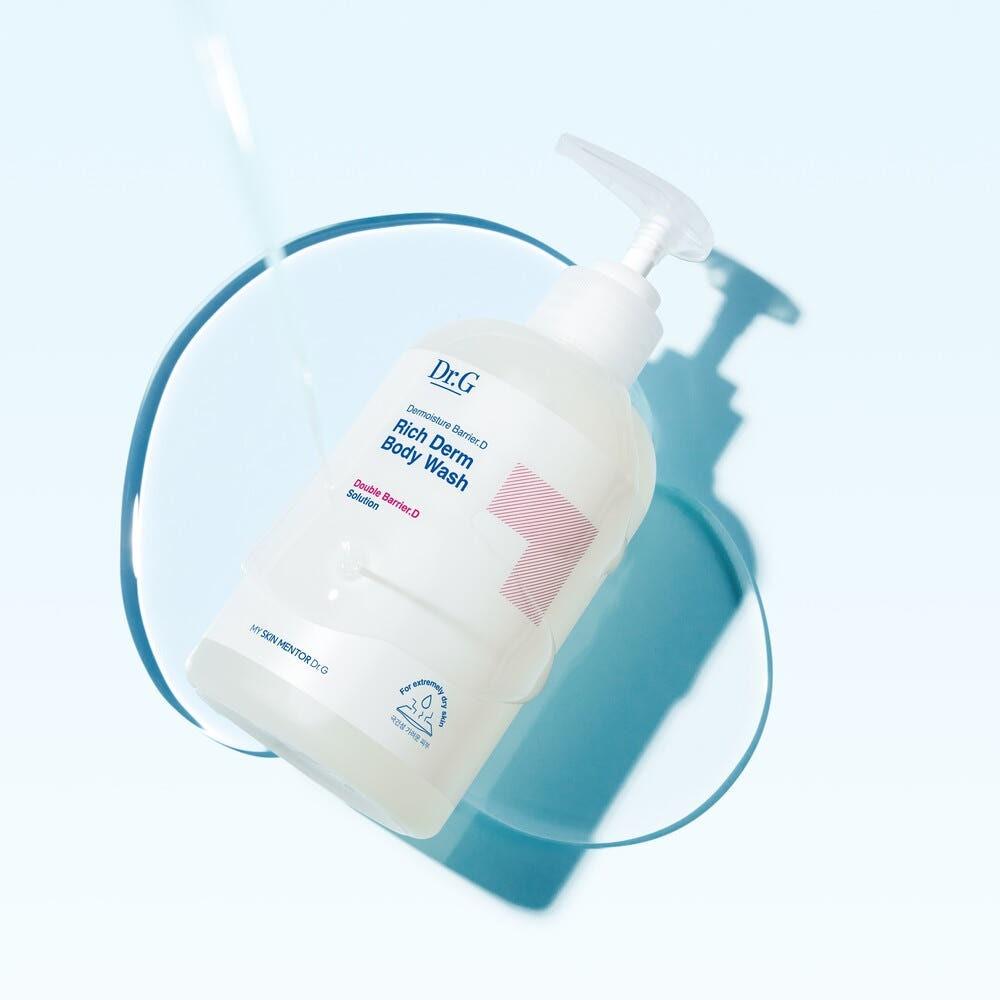 Dr.G The Moisture Barrier D Rich Derm Body Wash Hydrating Soothing 400ml