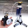 Outdoor Tripod Tank Stand Adapter Tripod Gas Stove Adapter Gas Stove Connector Gas Tank Adapter