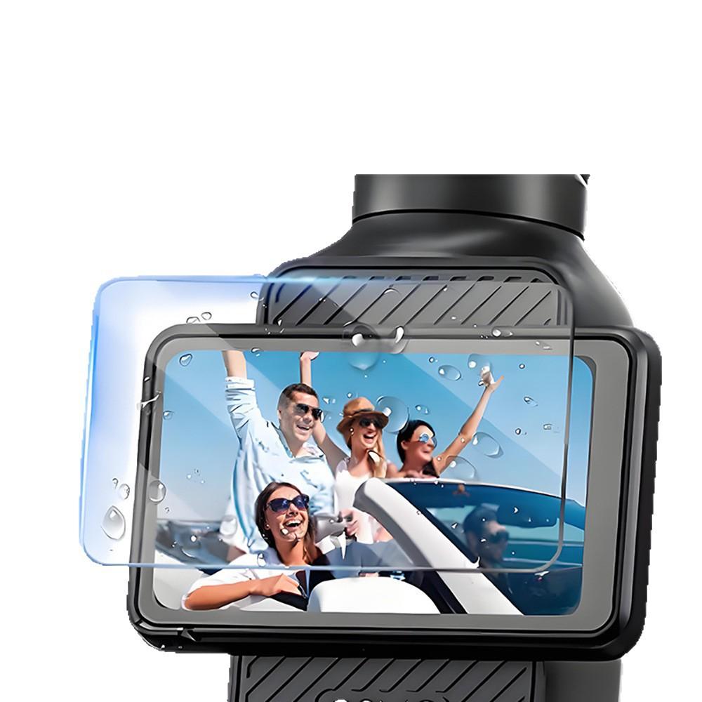 Подходит для экшн-камеры DJI Osmo Pocket 3 Пленка-защита экрана Линза Дисплей Закаленное стекло