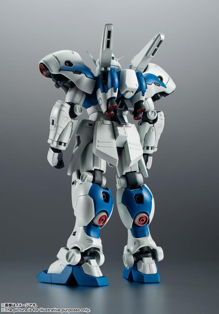 TAMASHII NATIONS ROBOT Spirits Mobile Suit Gundam 0083 STARDUST MEMORY Gundam Prototype Unit 4 Gerbera 125 мм окрашенная подвижная фигурка RX-78GP04G ver.