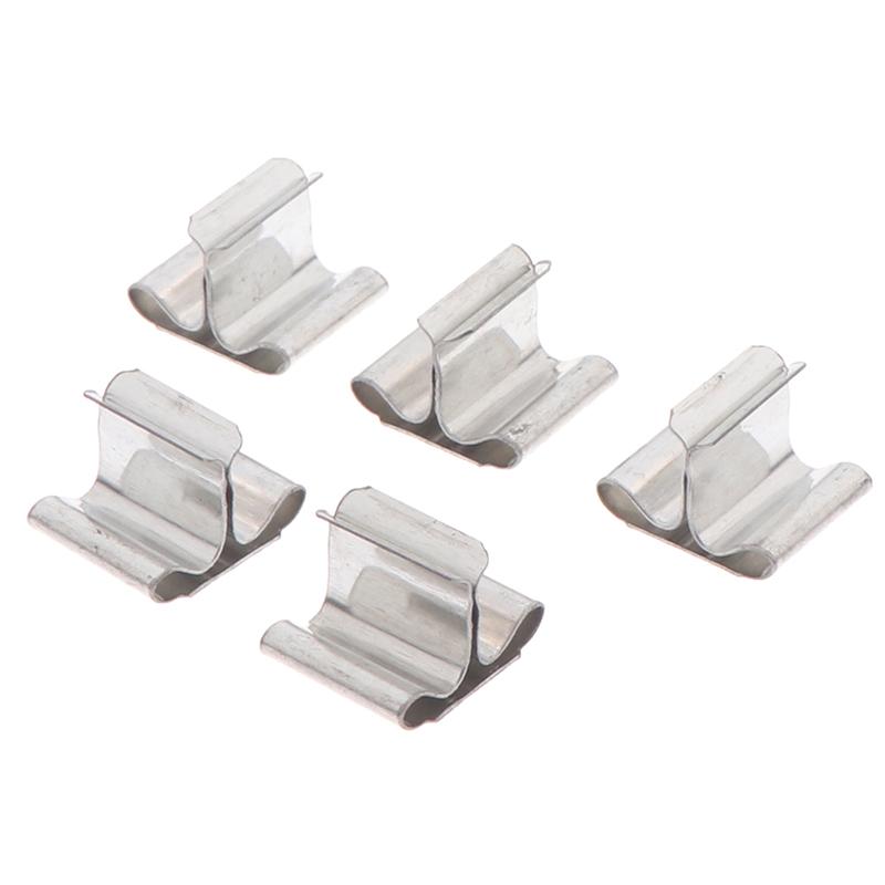 50 шт. деревянная подставка для фитиля для свечей, железный зажим для изготовления свечей, подставка для фитиля своими руками, комплект