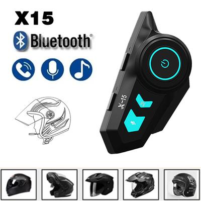 Мотоциклетный шлем гарнитура стерео BT 5.0 Bluetooth беспроводной шлем гарнитура Hands Free звонки музыка мотоцикл водонепроницаемые наушники