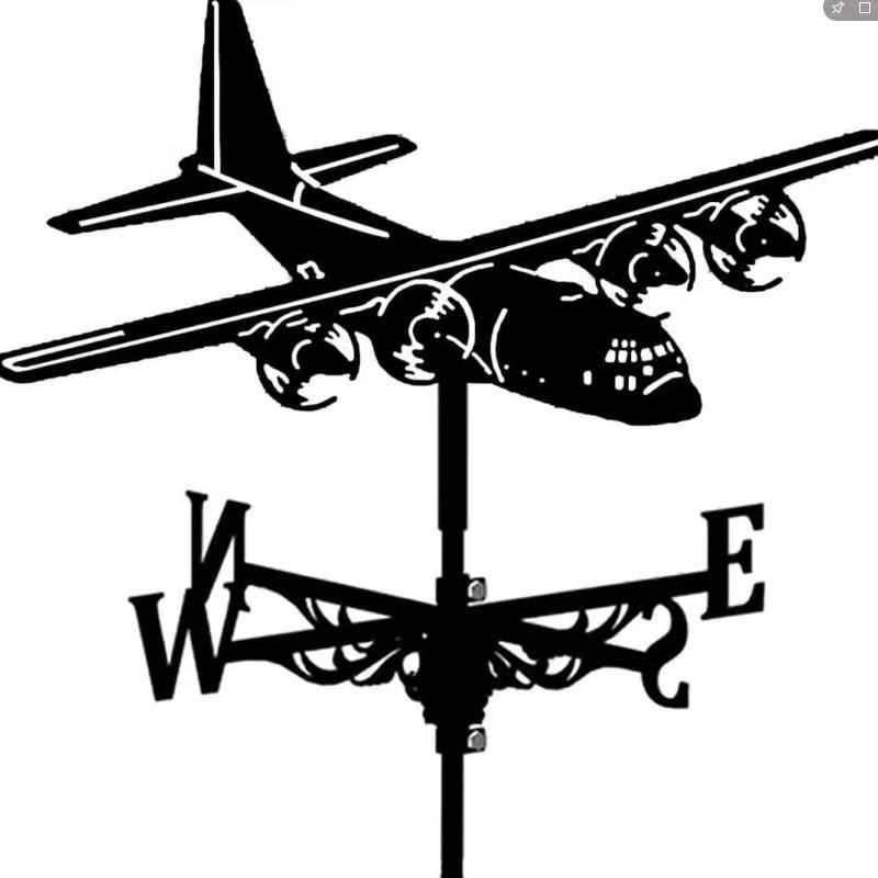 Wooden Roof Decoration Metal Weathercock Metal Weathercock Roof Decorat