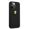 Ferrari Fessihmp13Xbk Iphone 13 Pro Max6,7 Czarny/Black Hardcase Silicone Magsafe