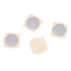 4Pcs For Gba Sp D Pad A B Button Switch Tactile Replacement D-Pad For Gameboy Advance Sp