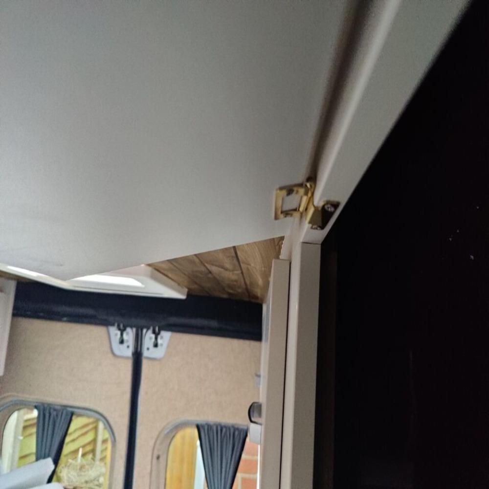 5pcs/set Creative No Slotted Door Hinge Interior Connector Flat Open Folded Soft Close Close Hinges Furniture Hardware