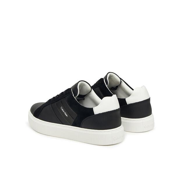 Кроссовки Calvin Klein Classic Cupsole Laceup Tape Lth