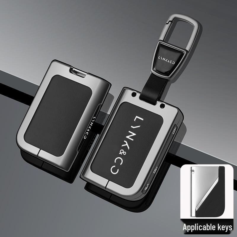Чехол для ключей Lynk & Co 900: Ультра надежная металлическая пряжка-сумка для автомобиля для модели Nine Hundred