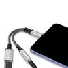 Одновременная зарядка и звук USB C адаптер для чистого звука на телефоне и устройствах