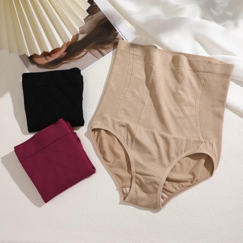 Allofme женские бесшовные трусики с высокой талией, нижнее белье с эффектом пуш-ап, подтягивающее бедра