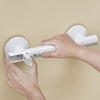 Suction Cup Bathroom Handrail Strong Grip Anti-slip Shower Grip Bar Easy Installation Removable