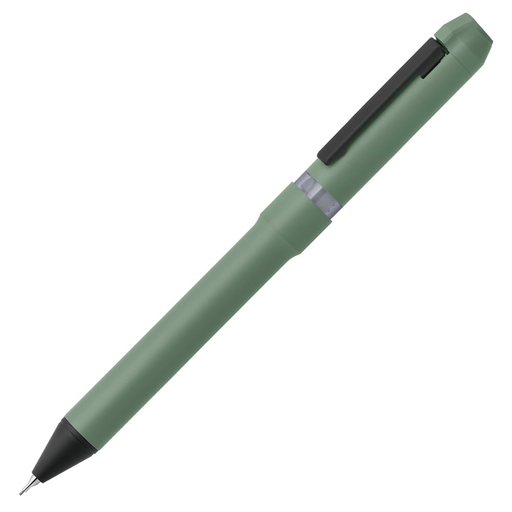 Zebra Sharbo Nu Limited Smart Casual Оливковый 0.7мм Многофункциональная ручка, Издание, Цвет, Корпус, SB35-SC-OL