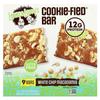 Lenny & Larry's Cookie-Fied® Bars, White Chip Macadamia, 9 Bars, 45g (1.59oz) Each