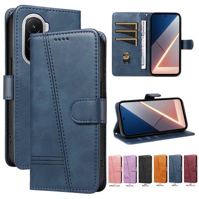 Кожаный чехол-книжка с магнитной застежкой для Xiaomi Poco M8 Pro 5G Poco M7 4G M7 Pro 5G Держатель для карт Обложка Fundas