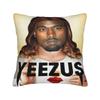 K-kanyes W-wests Забавная Подушка Чехол Аксессуары Мягкая Наволочка Декор Чехол для Подушки-плед Сиденье Разные Размеры