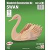 Wooden Model Swan