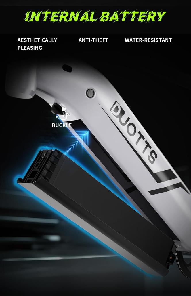 DUOTTS F26 1500W Dual Motor Electric Bike | 48V 20Ah Samsung Battery | 120km Range | Hydraulic Brakes | 26" Fat Tires"