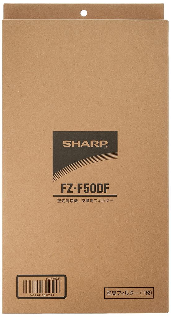 Оригинальный дезодорирующий фильтр Sharp для увлажняющего очистителя воздуха [Продукт SHARP] FZ-F50DF