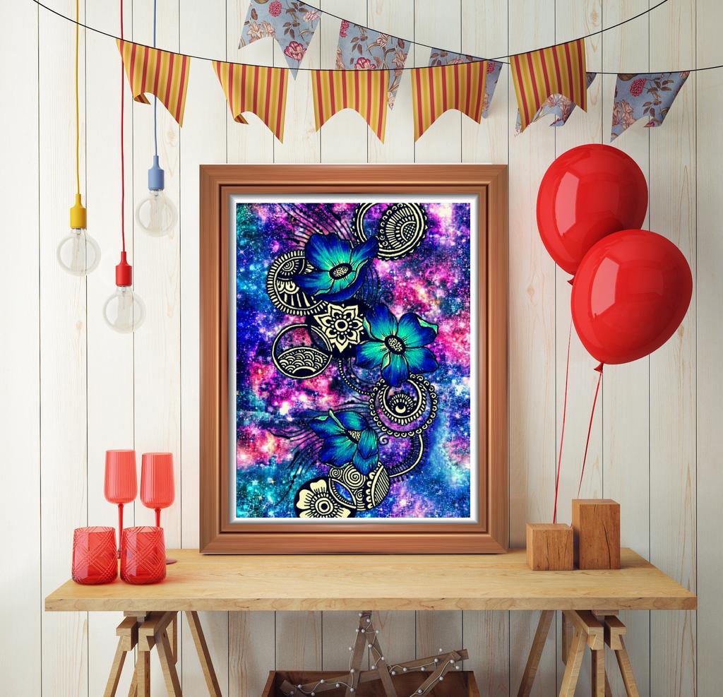 DIY алмазная живопись полная круглая дрель вышивка крестиком ремесленная мозаика Алмазная вышивка горный хрусталь мозаика подарок домашний декор