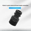 10 шт. Адаптер для крана с резьбой 1/2" BSP, Быстроразъемные соединители для садового шланга, Фитинги для поливочной трубы для домашнего садоводства