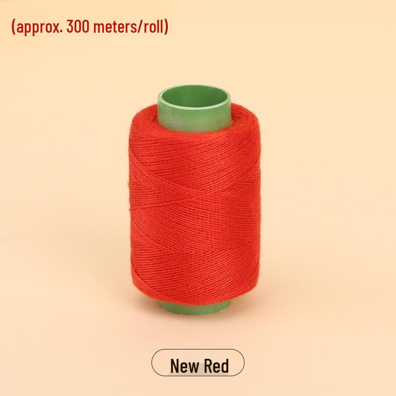 Черно-белые бытовые катушки швейных ниток - Идеальны для починки одежды и квилтов