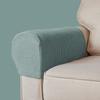 1Pair Stretch Sofa Cover Elastic Couch Arm Protector Sofa Armrest Cover  for Home Furniture Decor